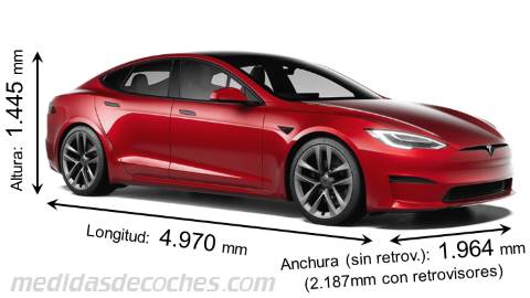 Tesla Model S 2021