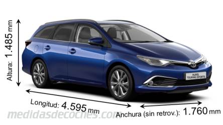 Toyota Auris Touring Sports