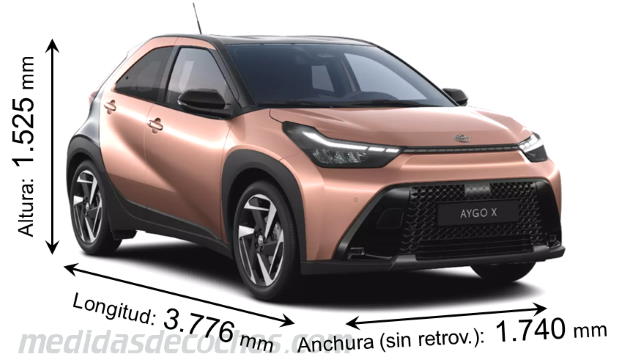 Toyota Aygo X Cross 2026