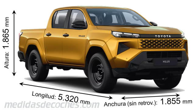 Toyota Hilux 2027
