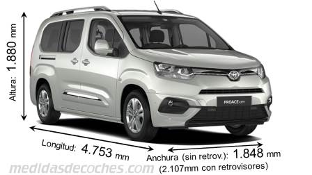 Toyota Proace City Verso Larga