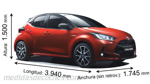 El coche para ciudad Toyota Yaris