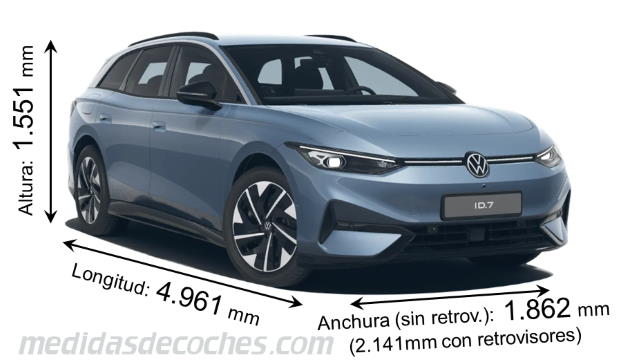 Volkswagen ID.7 Tourer 2024