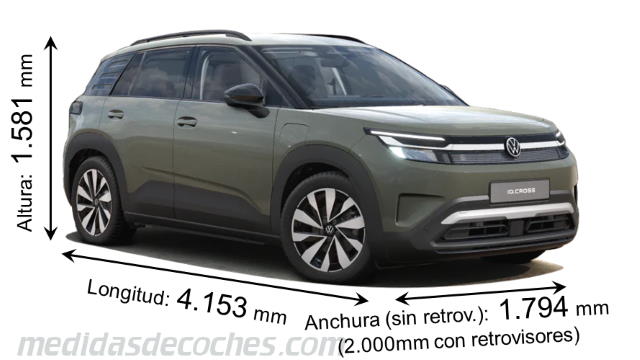 Volkswagen ID. Cross 2027
