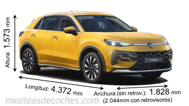 Volkswagen T-Roc 2026