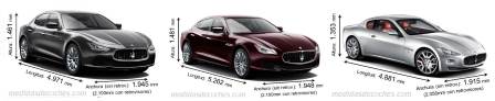 Automóviles anteriores Maserati