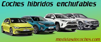 Comparativa coches híbridos enchufables