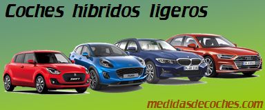 Comparativa coches híbridos ligeros