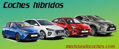 Comparativa coches híbridos