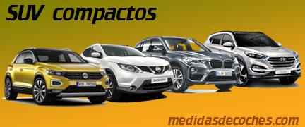 Comparativa SUV compactos