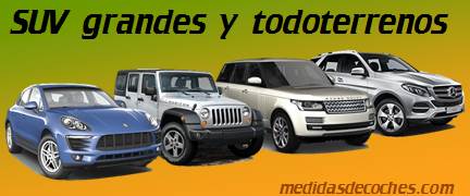 Comparativa SUV grandes y todoterrenos