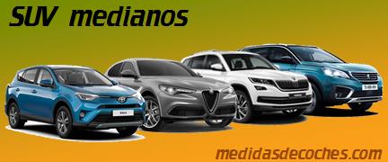 SUV medianos