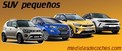 Comparativa SUV pequeños